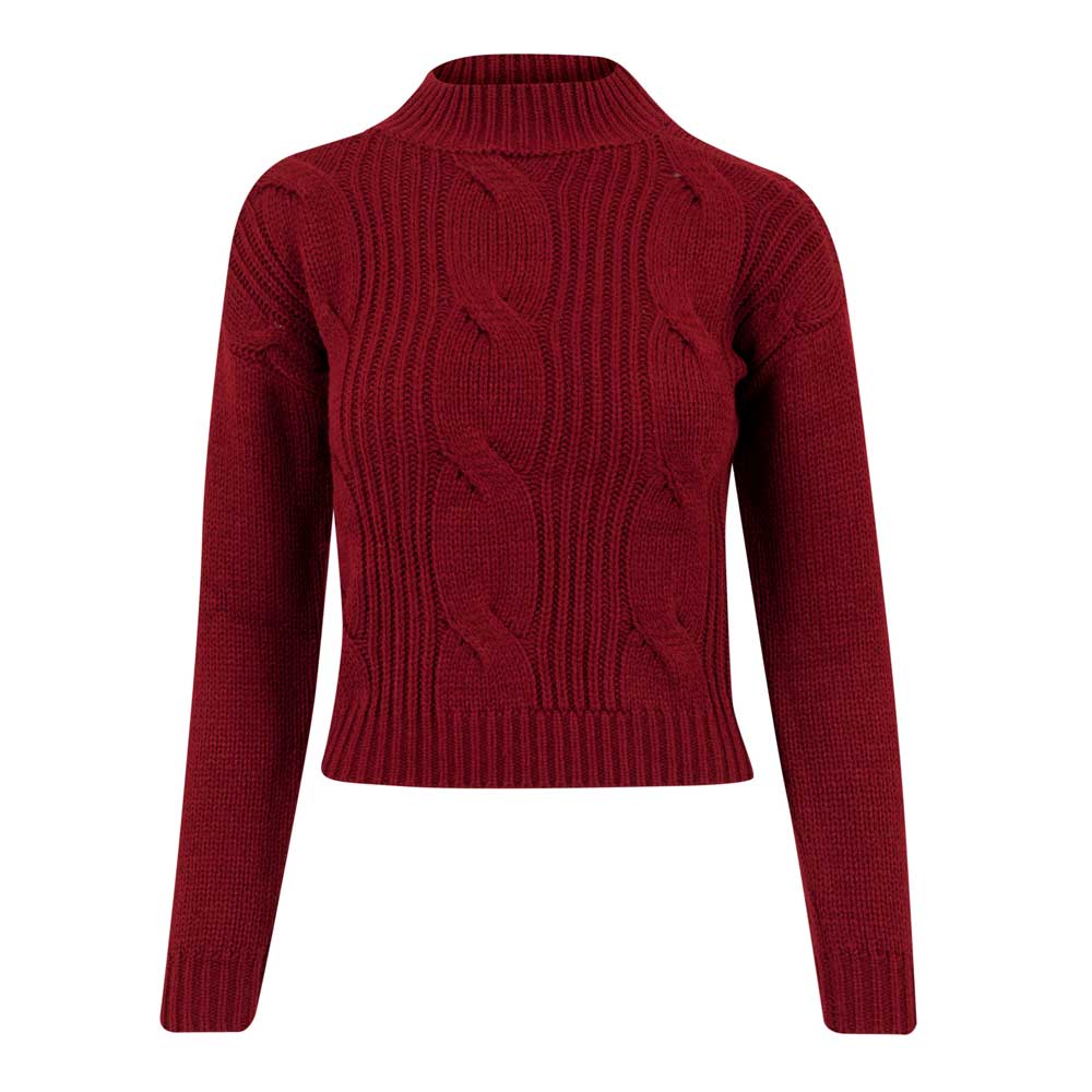 Urban Classics Urban Classics Sweatertrui Short Turtleneck Urban Classics Urban Classics Sweatertrui Short Turtleneck